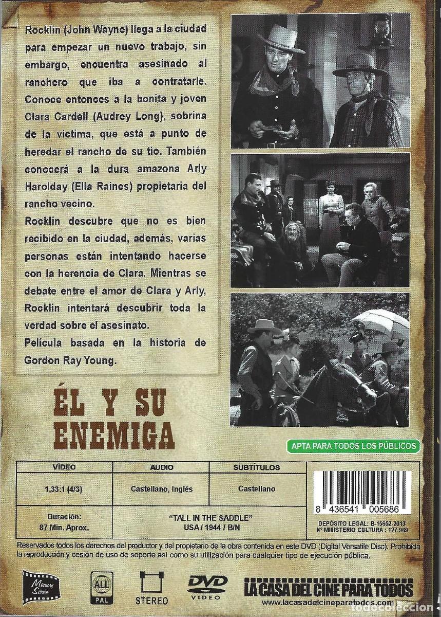 Cine: &Eacute;L Y SU ENEMIGA JOHN WAYNE - Foto 2