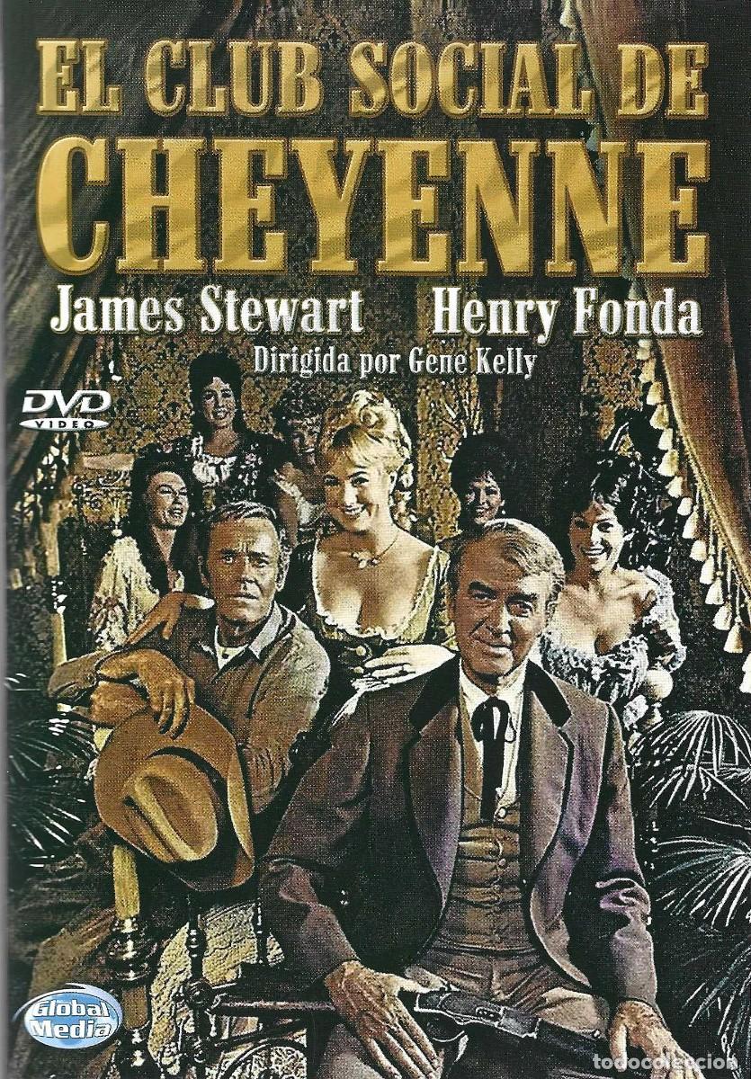Cine: EL CLUB SOCIAL DE CHEYENNE JAMES STEWART