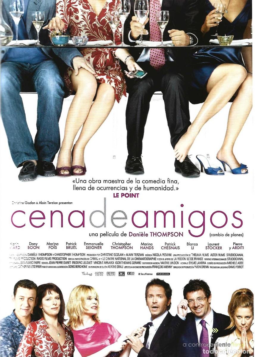 Cine: CENA DE AMIGOS DE DANI&Egrave;LE THOMPSON