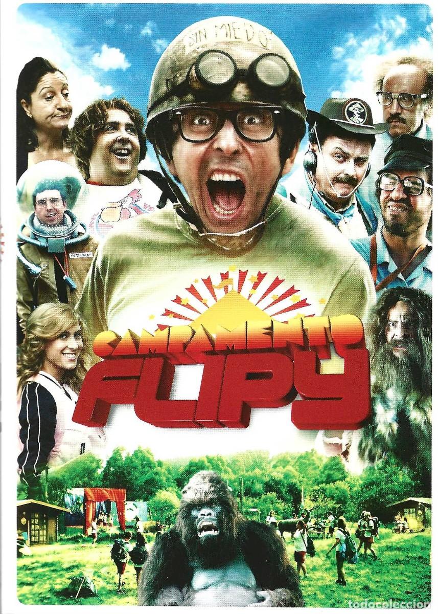 Cine: CAMPAMENTO FLIPY RAFA PARBUS
