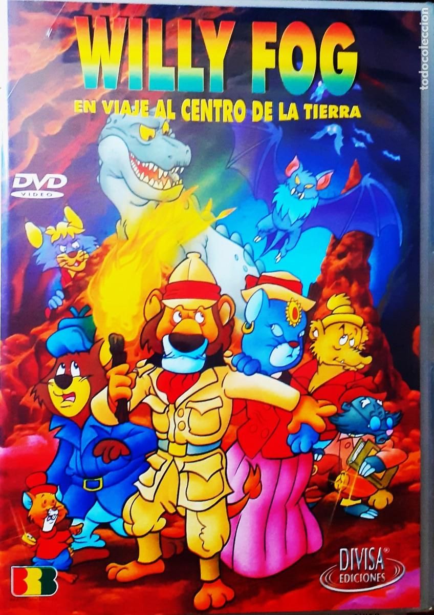 Cine: WILLY FOG EN VIAJE AL CENTRO DE LA TIERRA. CINE EN DVD. COLECCION.