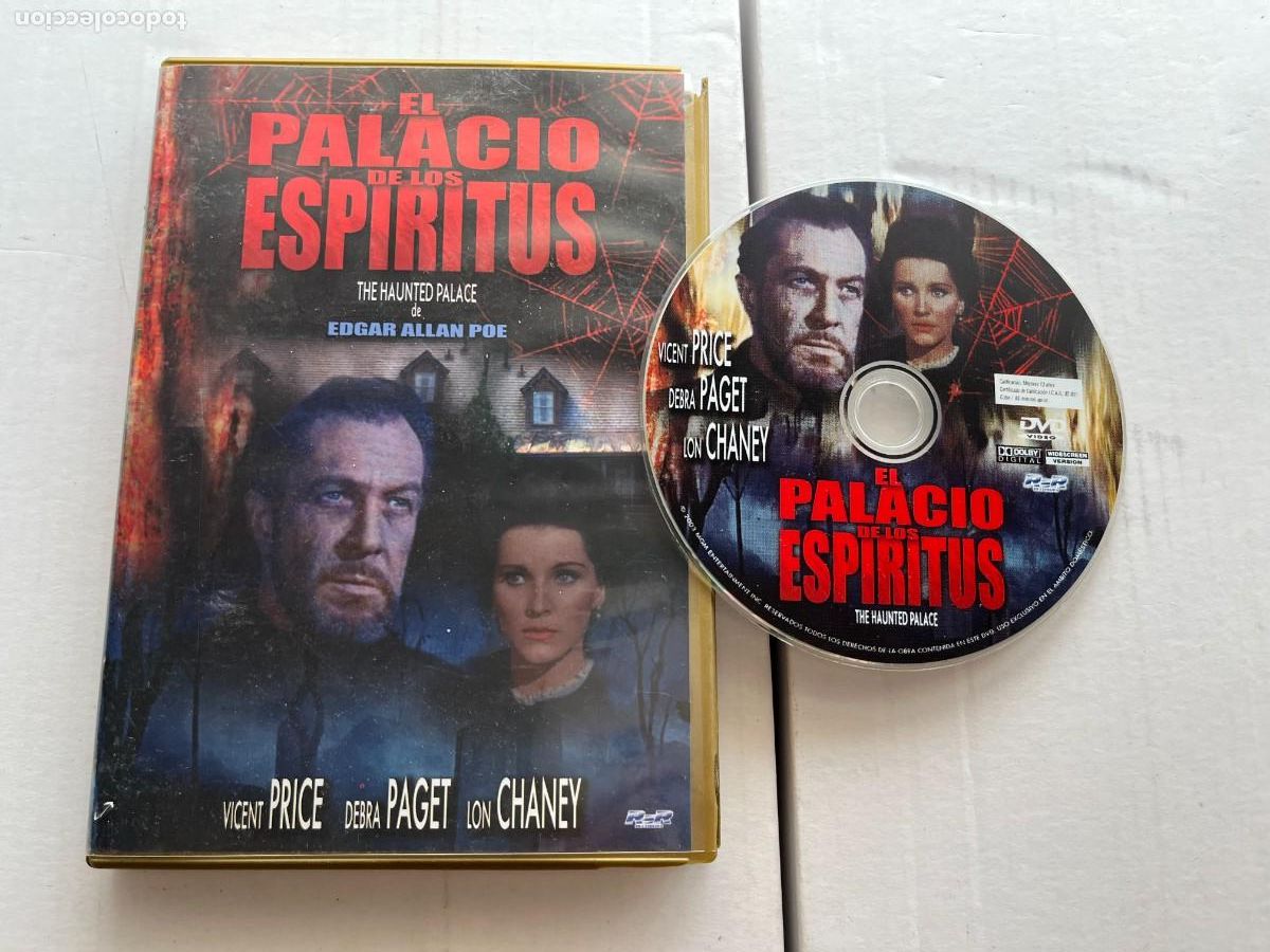 Cine: EL PALACIO DE LOS ESPIRITUS - THE HAUNTED PLACE - PELICULA DVD KREATEN