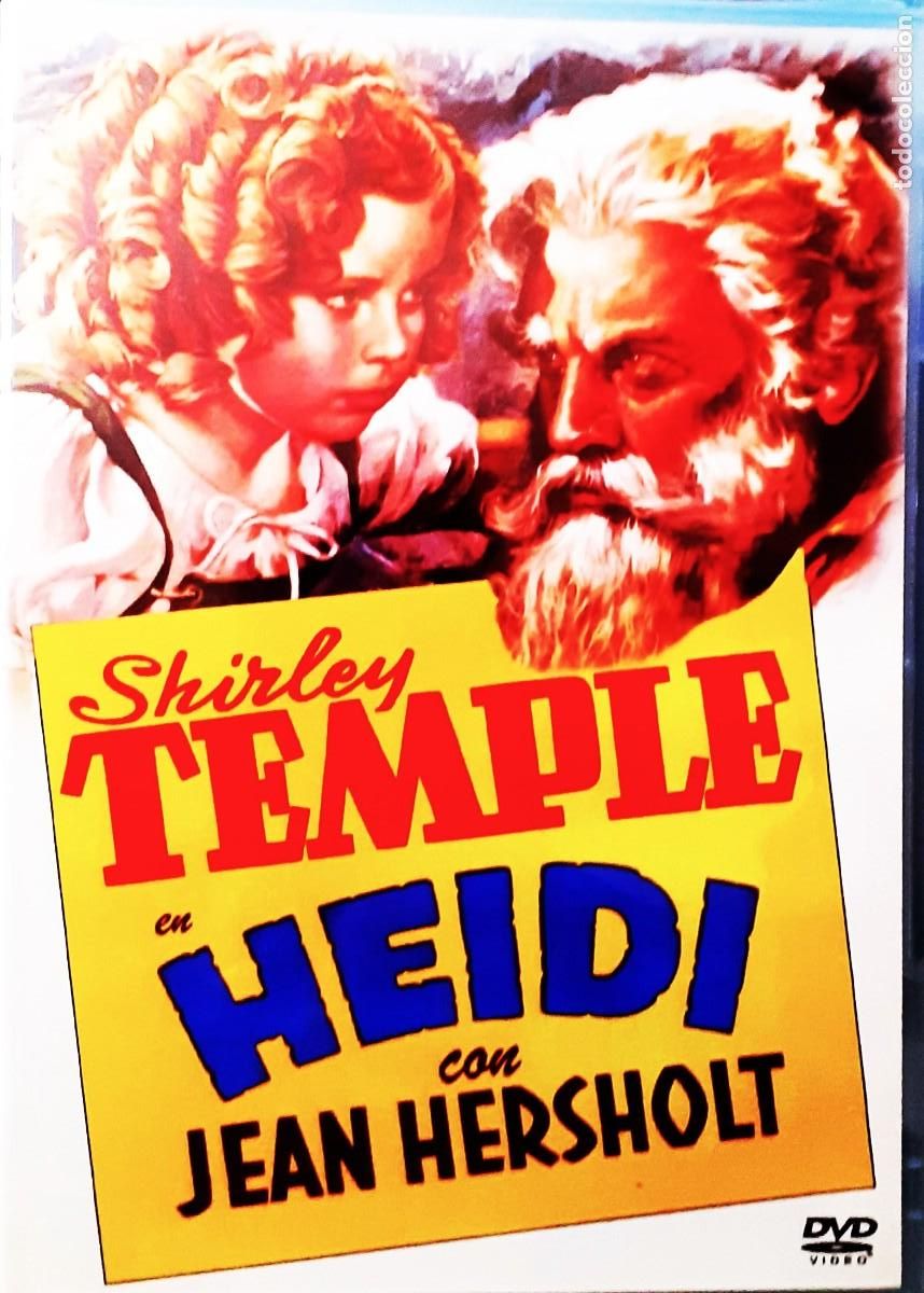 Cine: HEIDI. CINE EN DVD. DE COLECCION.