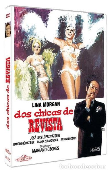 Cine: Dos chicas de revista- 8421394544086