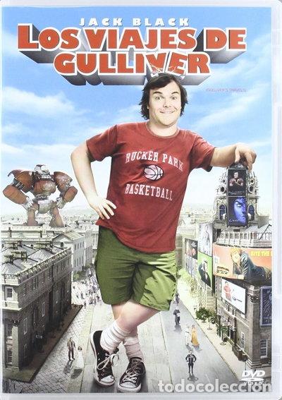 Cine: Los Viajes de Gulliver- 8420266955715