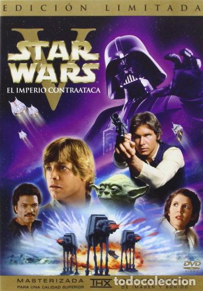 Cine: Star Wars: Episodio V - El Imperio Contraataca- 8420266928429