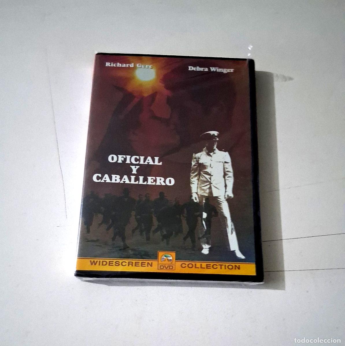 Cine: DVD &rdquo;OFICIAL Y CABALLERO&rdquo; PRECINTADO SEALED RICHARD GERE DEBRA WINGER