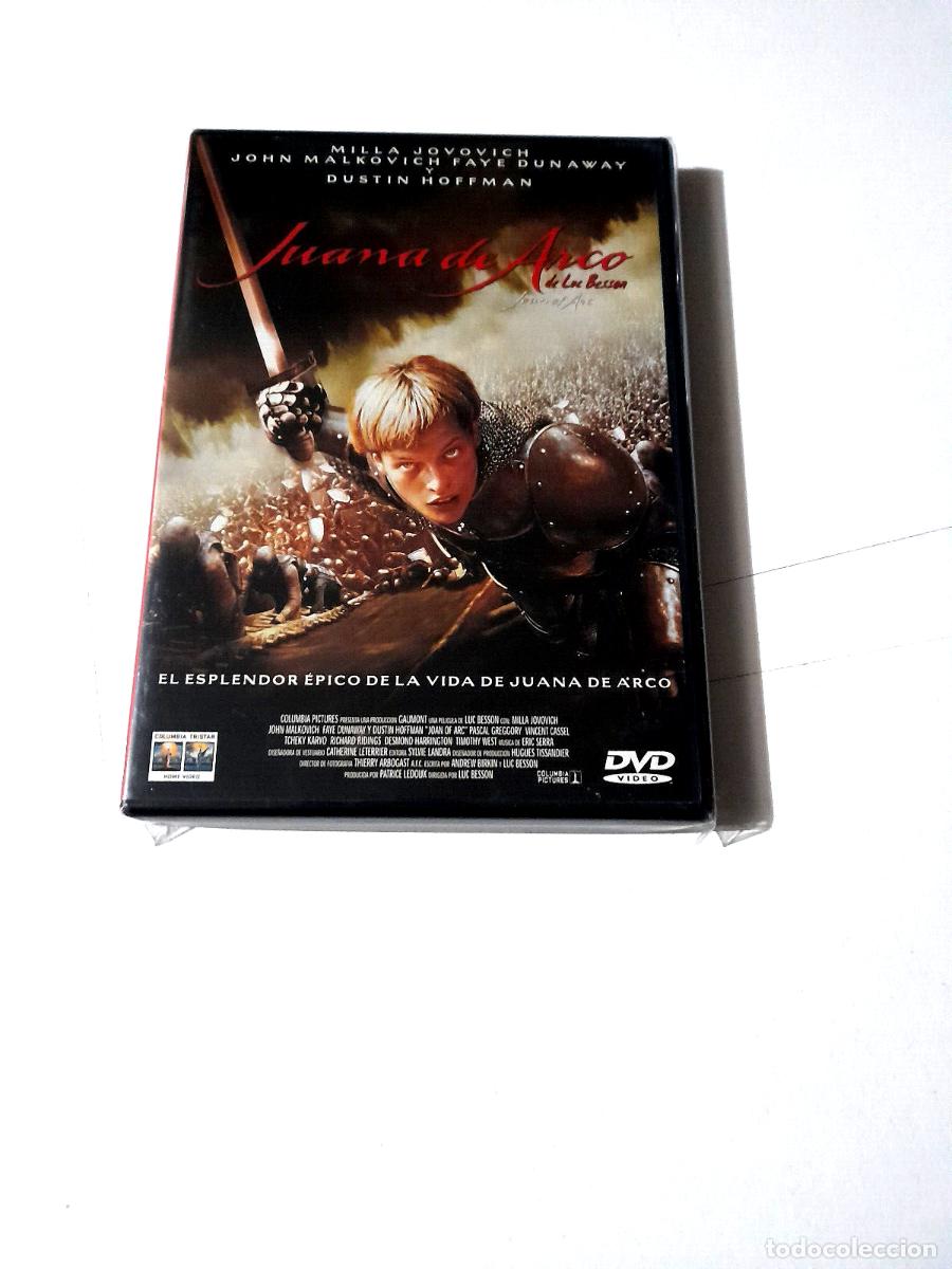 Cine: DVD &rdquo;JUANA DE ARCO&rdquo; COMO NUEVO LUC BESSON MILLA JOVOVICH JOHN MALKOVICH