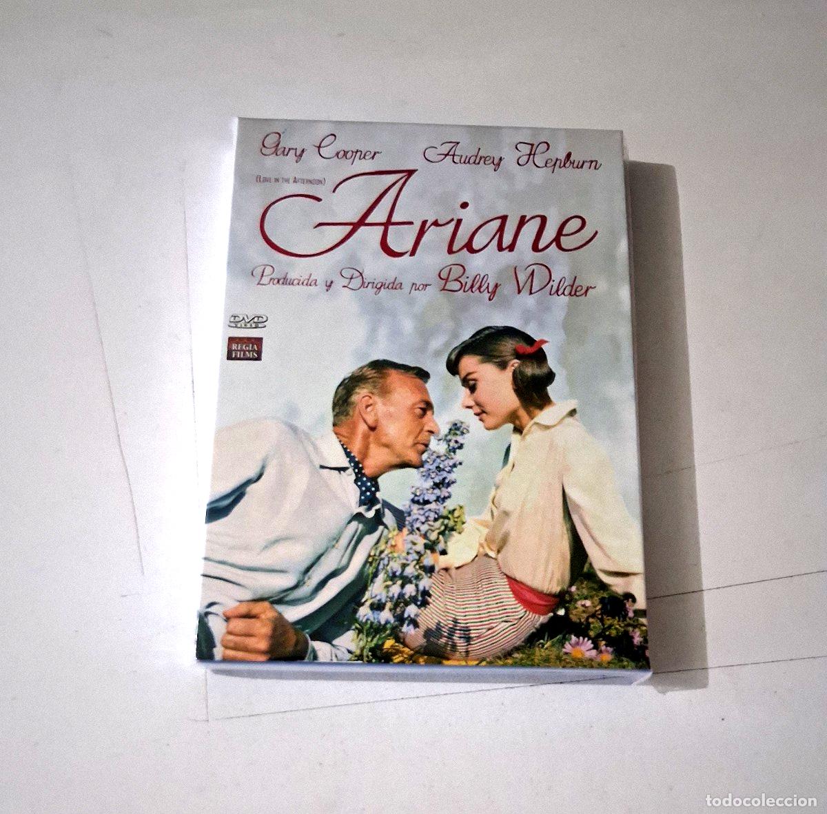 Cine: DVD &rdquo;ARIANE&rdquo; COMO NUEVO BILLY WILDER GARY COOPER AUDREY HEPBURN CON FUNDA CARTON