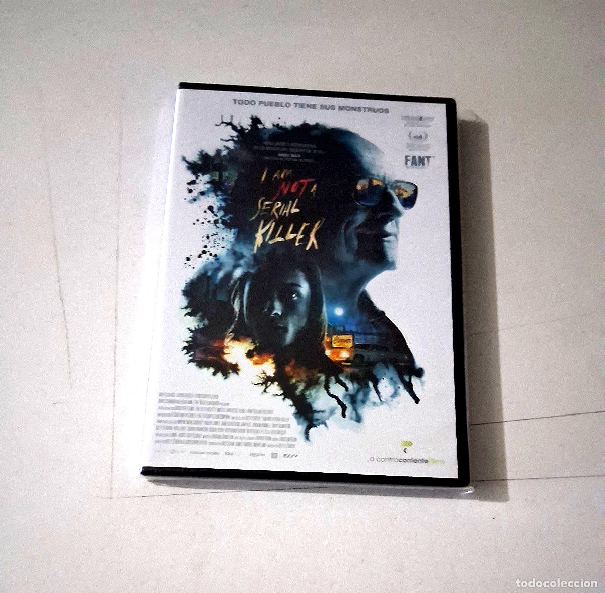 Cine: DVD &rdquo;I AM NOT A SERIAL KILLER&rdquo; COMO NUEVO BILLY O'BRIEN CHRISTOPHER LLOYD MAX RE