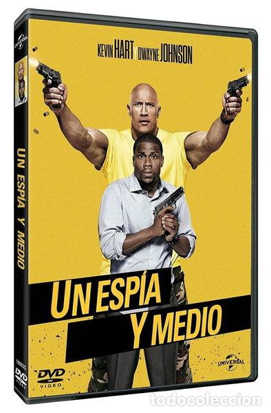 Cine: Un esp&iacute;a y medio- 8414533100939