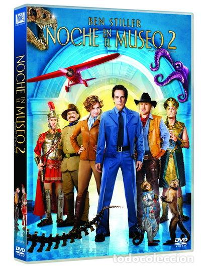 Cine: Noche en el museo 2- 8420266948014