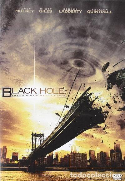 Cine: Black Hole: La Destrucci&oacute;n de la Tierra- 8435175961894