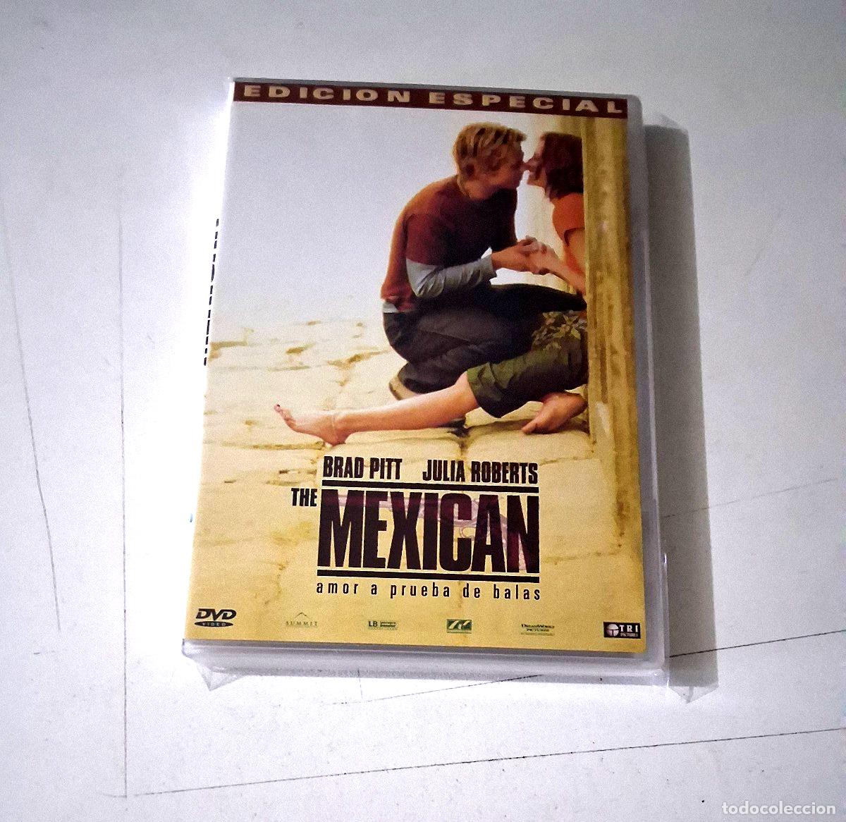 Cine: DVD &rdquo;THE MEXICAN&rdquo; EDICION ESPECIAL GORE VERBINSKI BRAD PITT JULIA ROBERTS