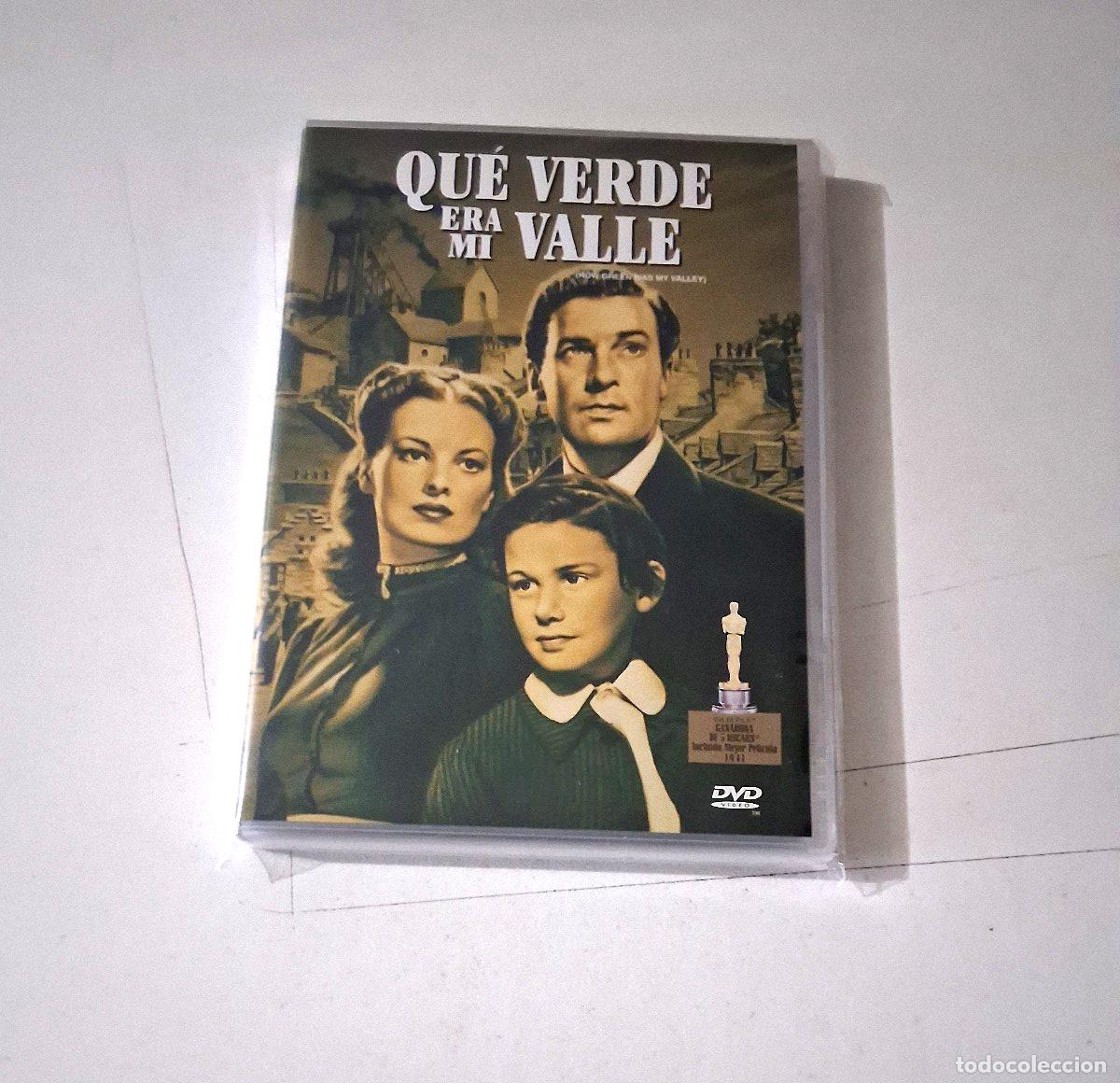 Cine: DVD &rdquo;QUE VERDE ERA MI VALLE&rdquo; COMO NUEVO JOHN FORD MAUREEN O'HARA WALTER PIDGEON