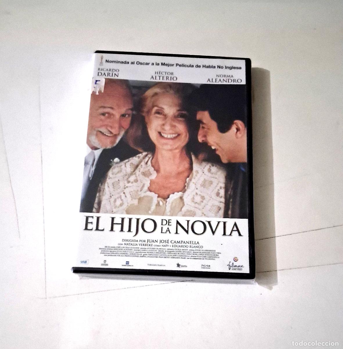 Cine: DVD &rdquo;EL HIJO DE LA NOVIA&rdquo; JUAN JOSE CAMPANELLA RICARDO DARIN HECTOR ALTERIO NORM