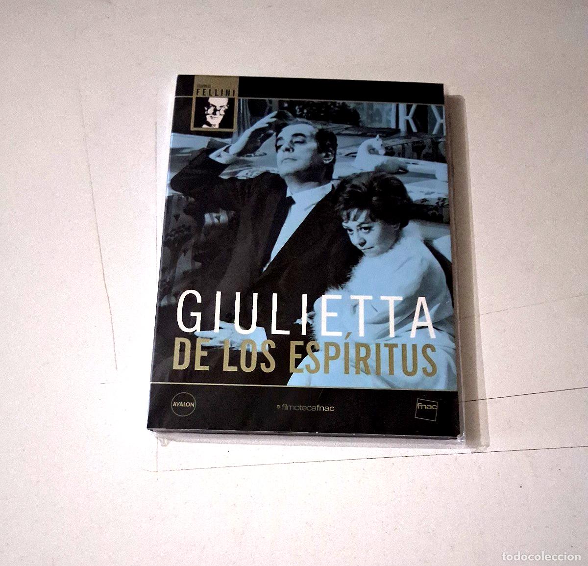 Cine: DVD &rdquo;GIULIETTA DE LOS ESPIRITUS&rdquo; COMO NUEVO FILMOTECA FNAC FELLINI CONTIENE DOCU
