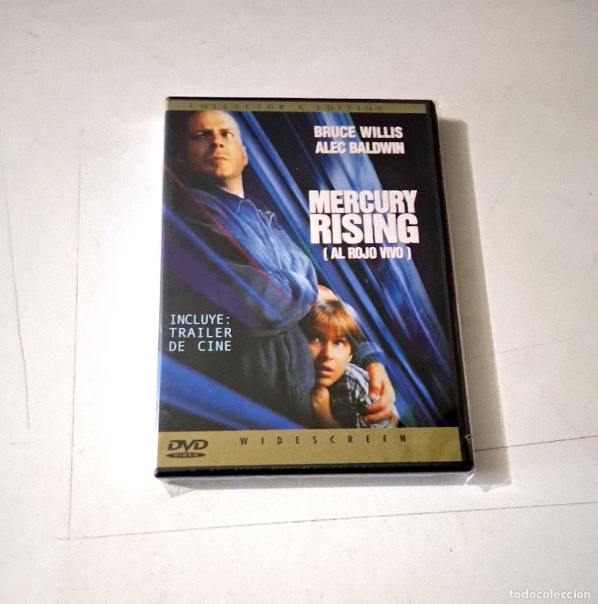 Cine: DVD &rdquo;MERCURY RISING&rdquo; COMO NUEVO HAROLD BECKER BRUCE WILLIS ALEC BALDWIN