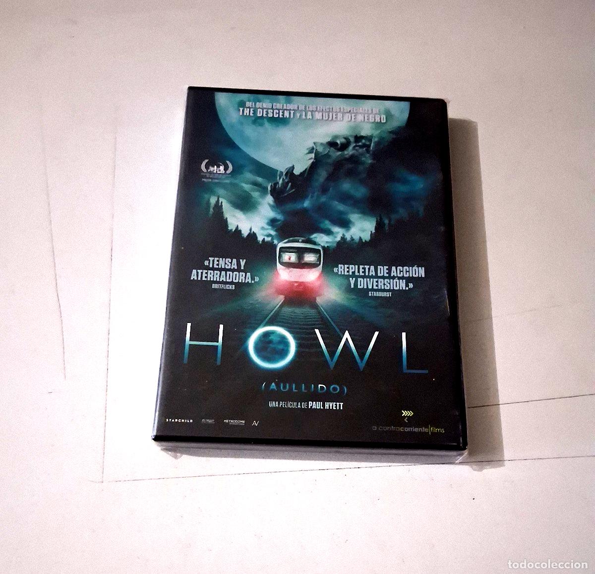 Cine: DVD &rdquo;HOWL (AULLIDO)&rdquo; COMO NUEVO PAUL HYETT SHAUNA MACDONALD ED SPELLERS