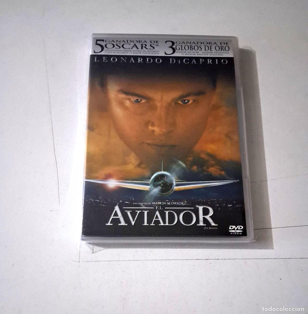 Cine: DVD &rdquo;EL AVIADOR&rdquo; COMO NUEVO MARTIN SCORSESE LEONARDO DICAPRIO CATE BLANCHETT KAT