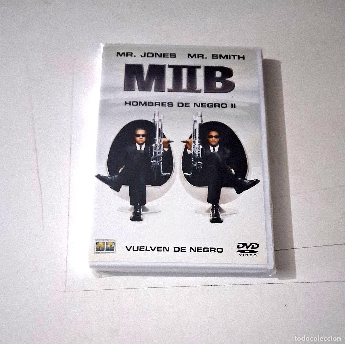 Cine: DVD &rdquo;MEN IN BLACK II&rdquo; 2DVD BARRY SONNENFELD WILL SMITH TOMMY LEE JONES COMO NUEV