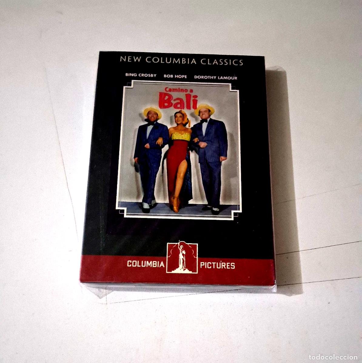 Cine: DVD &rdquo;CAMINO A BALI&rdquo; COMO NUEVO HAL WALKER BING CROSBY BOB HOPE DOROTHY +FUNDA CA