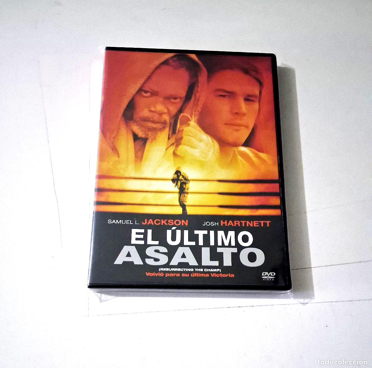 Cine: DVD &rdquo;EL ULTIMO ASALTO&rdquo; ROD LURIE SAMUEL L JACKSON JOSH HARTNETT COMO NUEVO