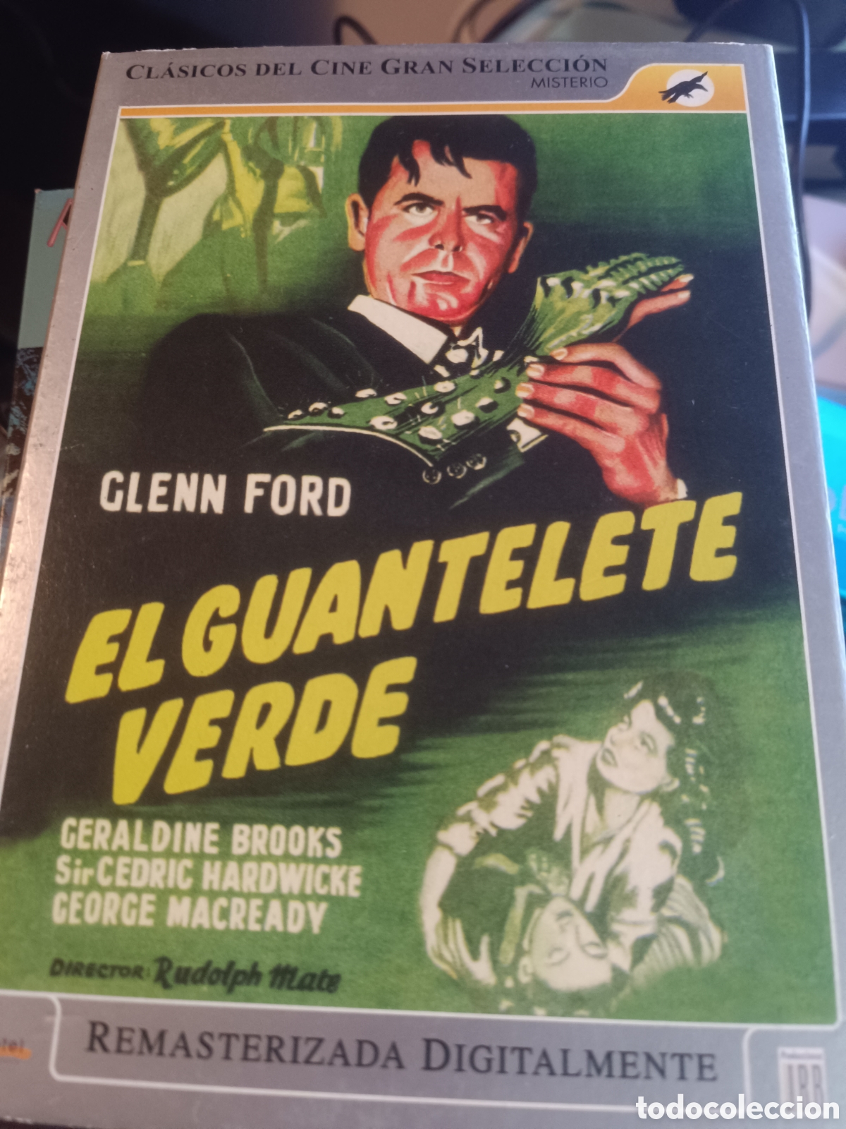 Cine: El Guantelete Verde (Glenn Ford)