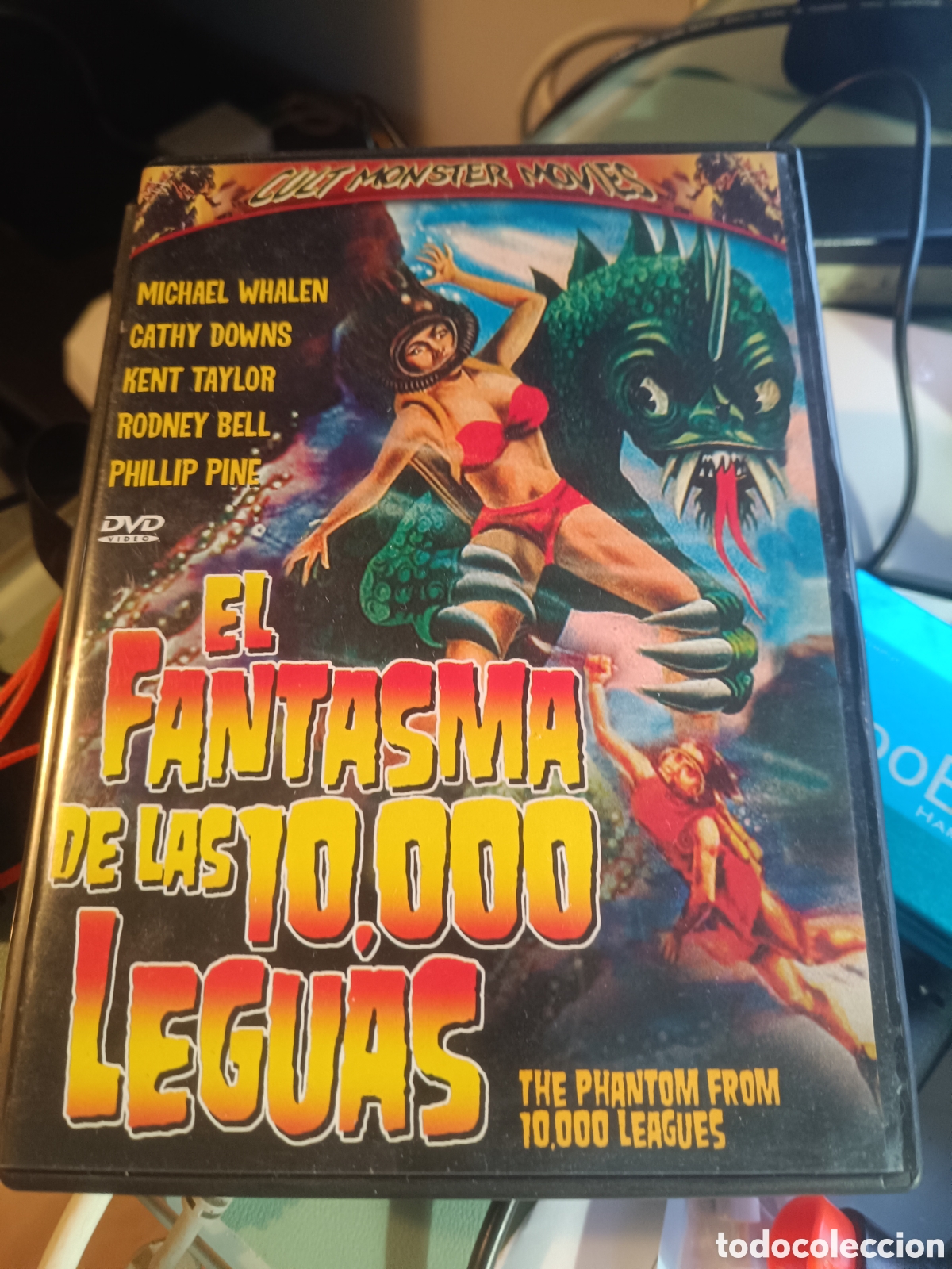 Cine: El Fantasma de las 10.000 Leguas (Serie B)