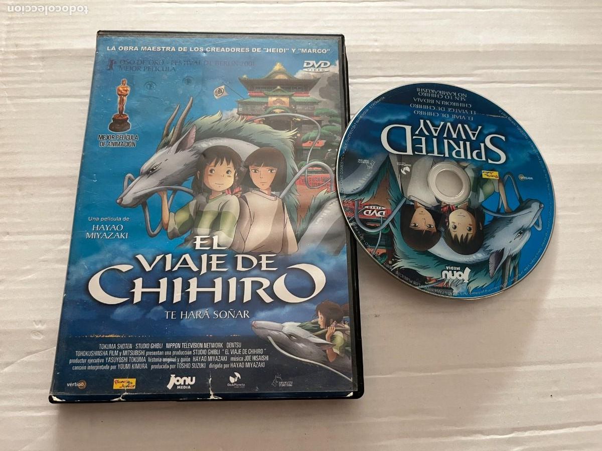 Cine: EL VIAJE DE CHIHIRO ANIME - DVD PELICULA KREATEN
