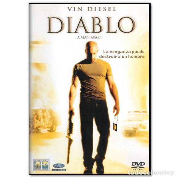 Cine: DIABLO DVD (Acci&oacute;n, Thriller, Vin Diesel)