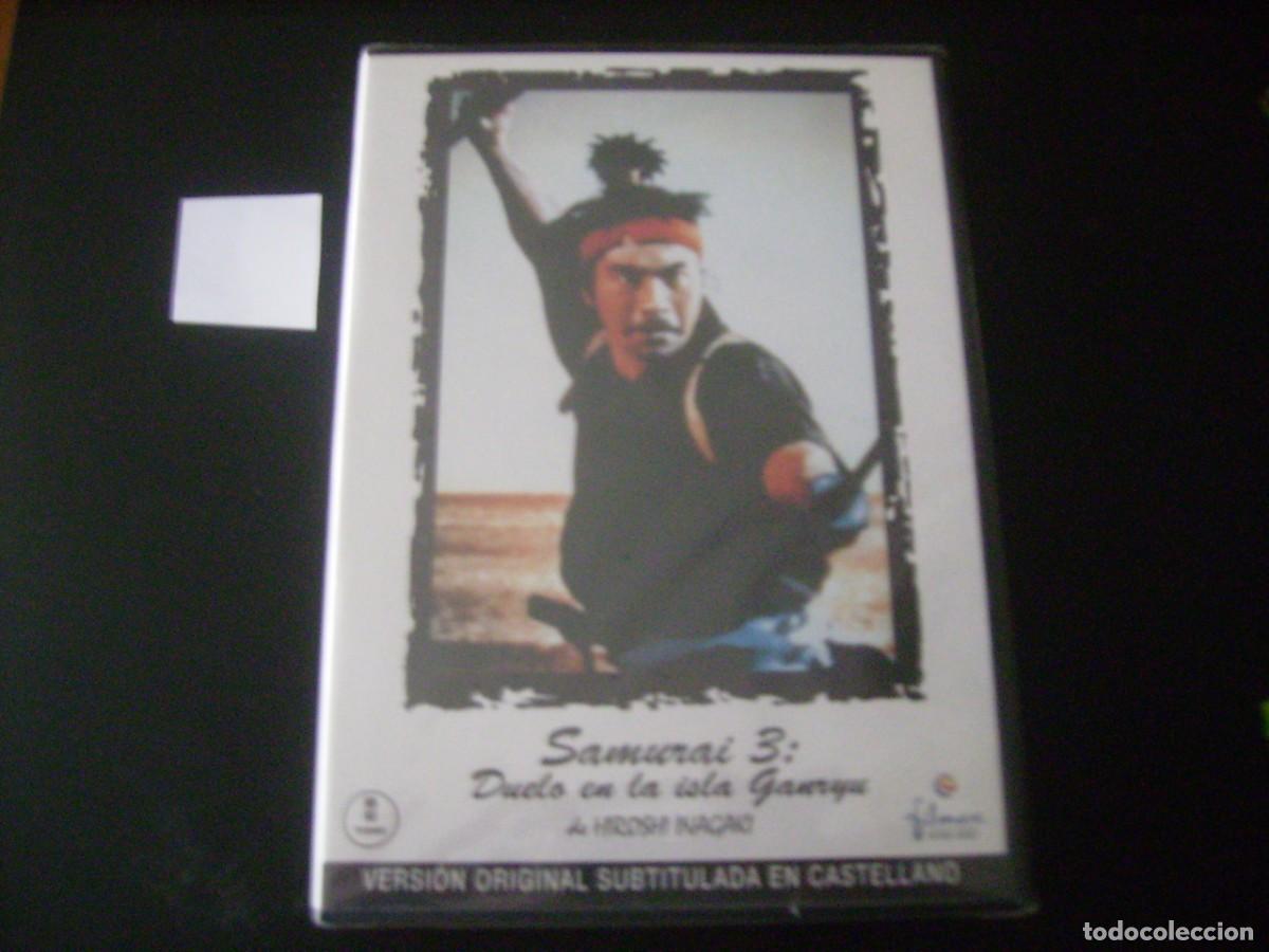 Cine: SAMURAI 3 - DUELO EN LA ISLA GAURYU - HIROSHI INA&Ccedil;AKI - precintada