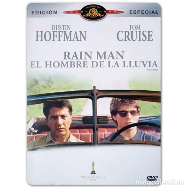 Cine: RAIN MAN DVD (Drama, Road Movie, Dustin Hoffman, Tom Cruise)