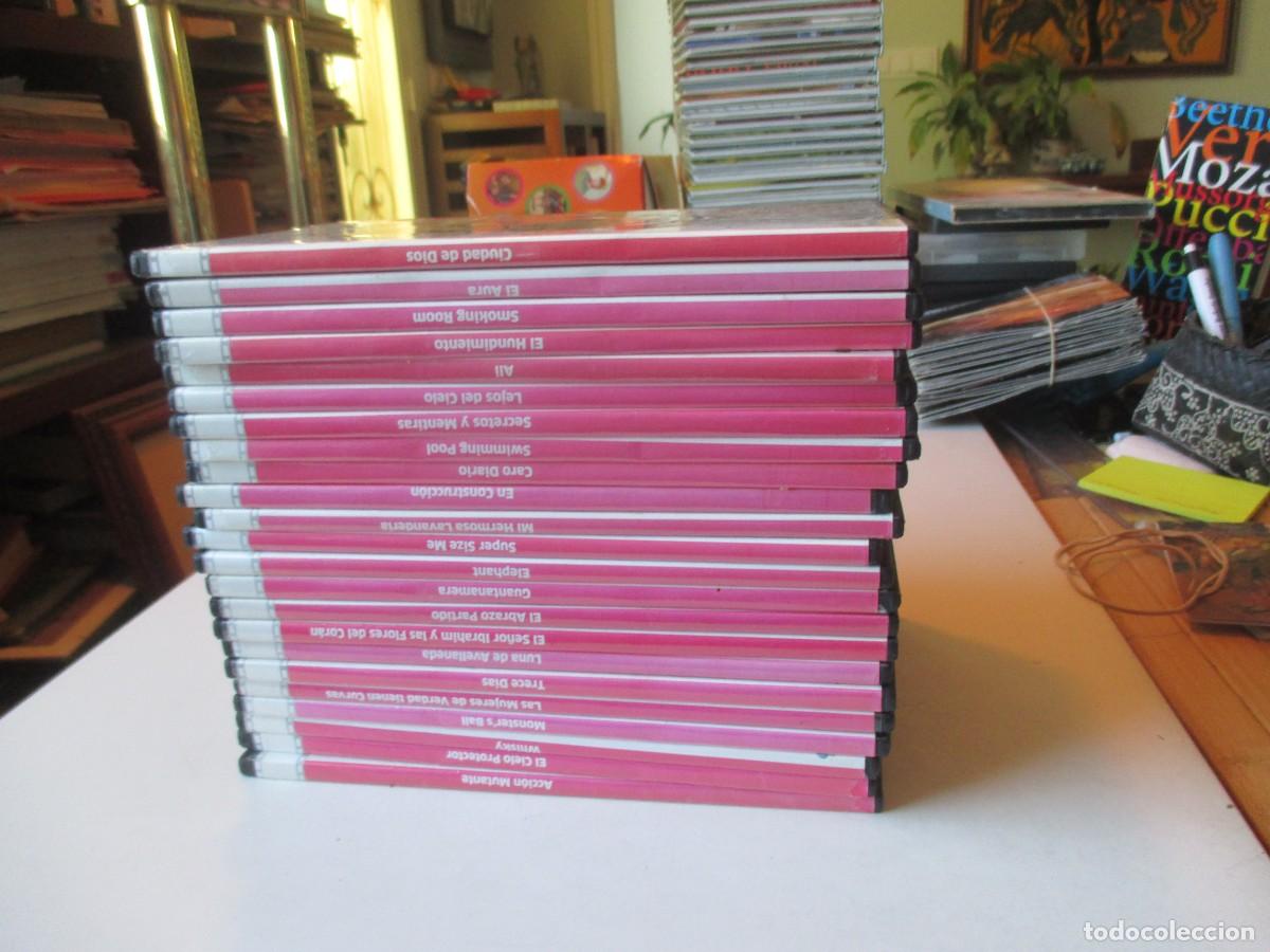 Cine: Lote de 23 DVD Colecci&oacute;n Cine P&uacute;blico II Z658