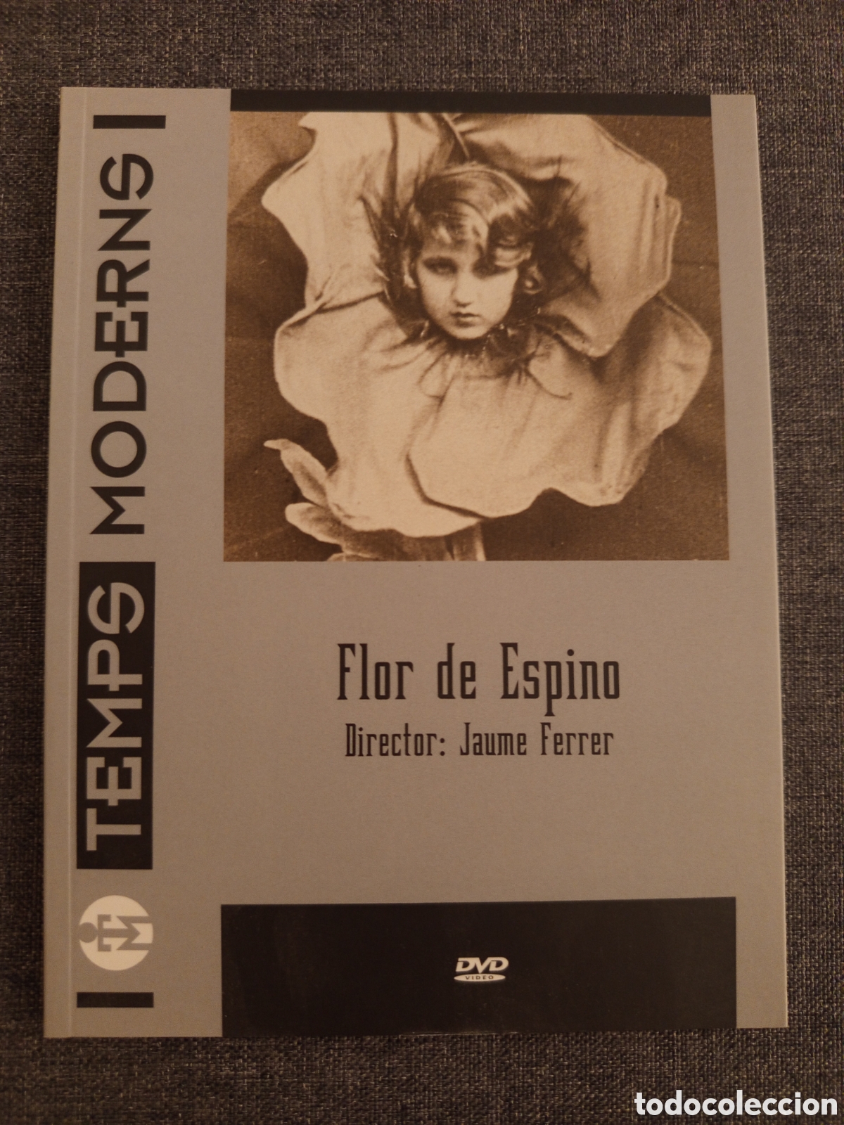 Cinema: FLOR DE ESPINO (LIBRO + DVD) DIRECTOR: JAUME FERRER