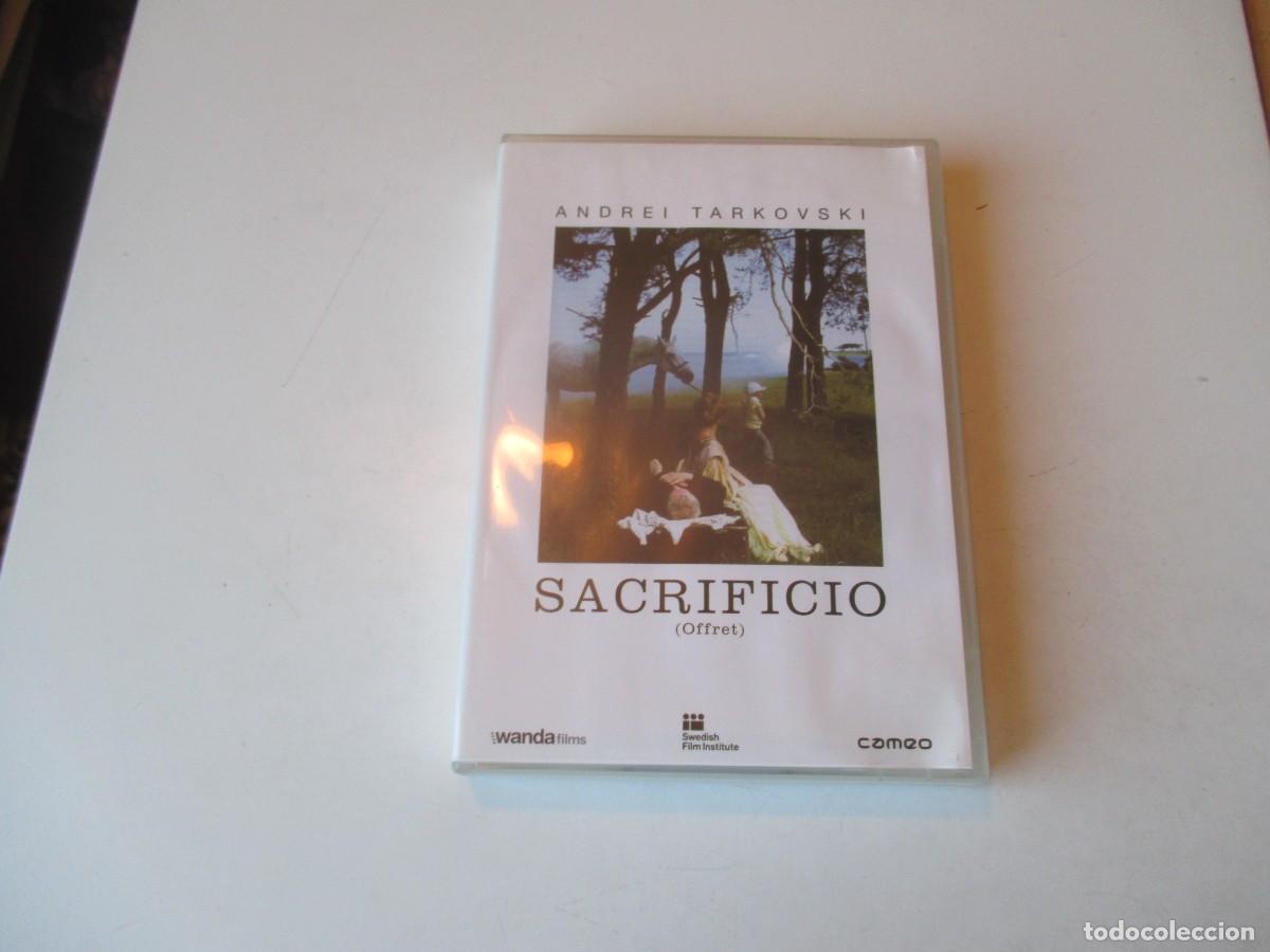 Cine: ANDREI TARKOVSKI Sacrificio ( 3 DVD) Z662