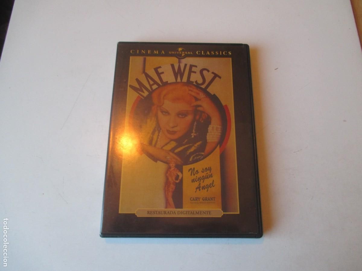 Cine: MAE WEST Y CARY GRANT No soy ning&uacute;n &aacute;ngel (restaurada digitalmente) Z664