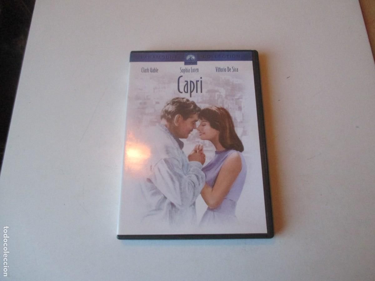 Cine: CLARK GABLE, SOPHIA LOREN, VITTORIO DE SICA Capri Z668