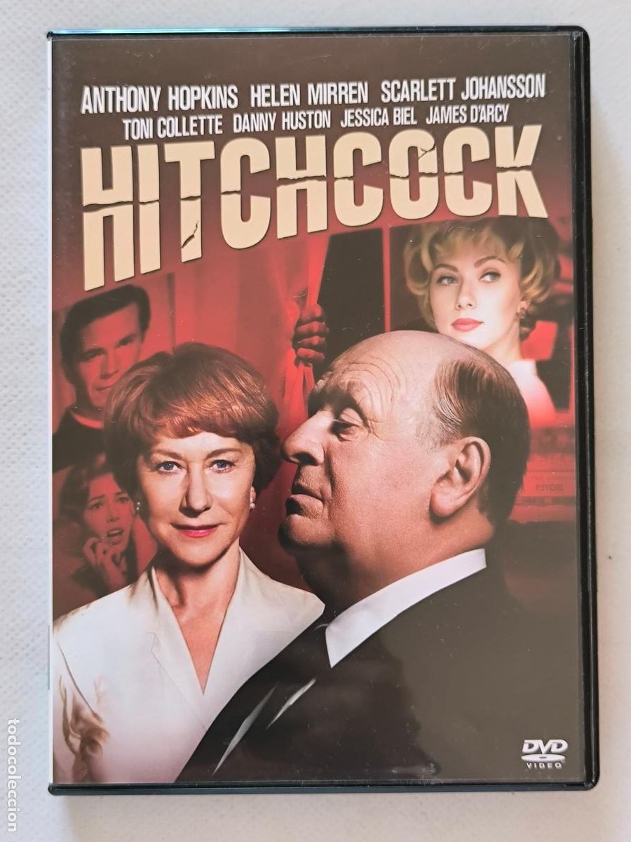 Cine: DVD HITCHCOCK (2012) - ANTHONY HOPKINS, HELEN MIRREN (5Ww)