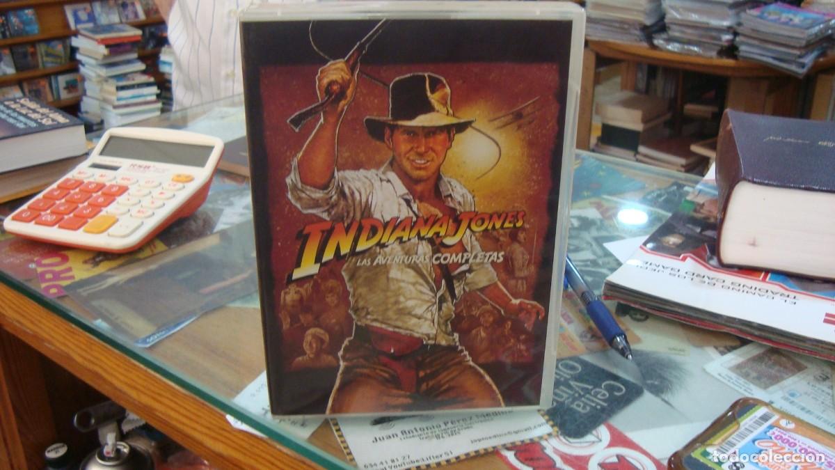 Cine: INDIANA JONES LA COLECCION COMPLETA 5 DISCOS DVD