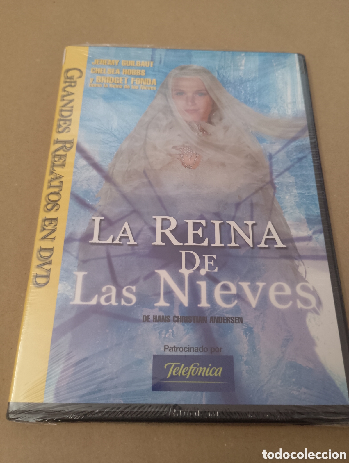 Cin&eacute;ma: Dvd. La reina de las nieves. Precintado.