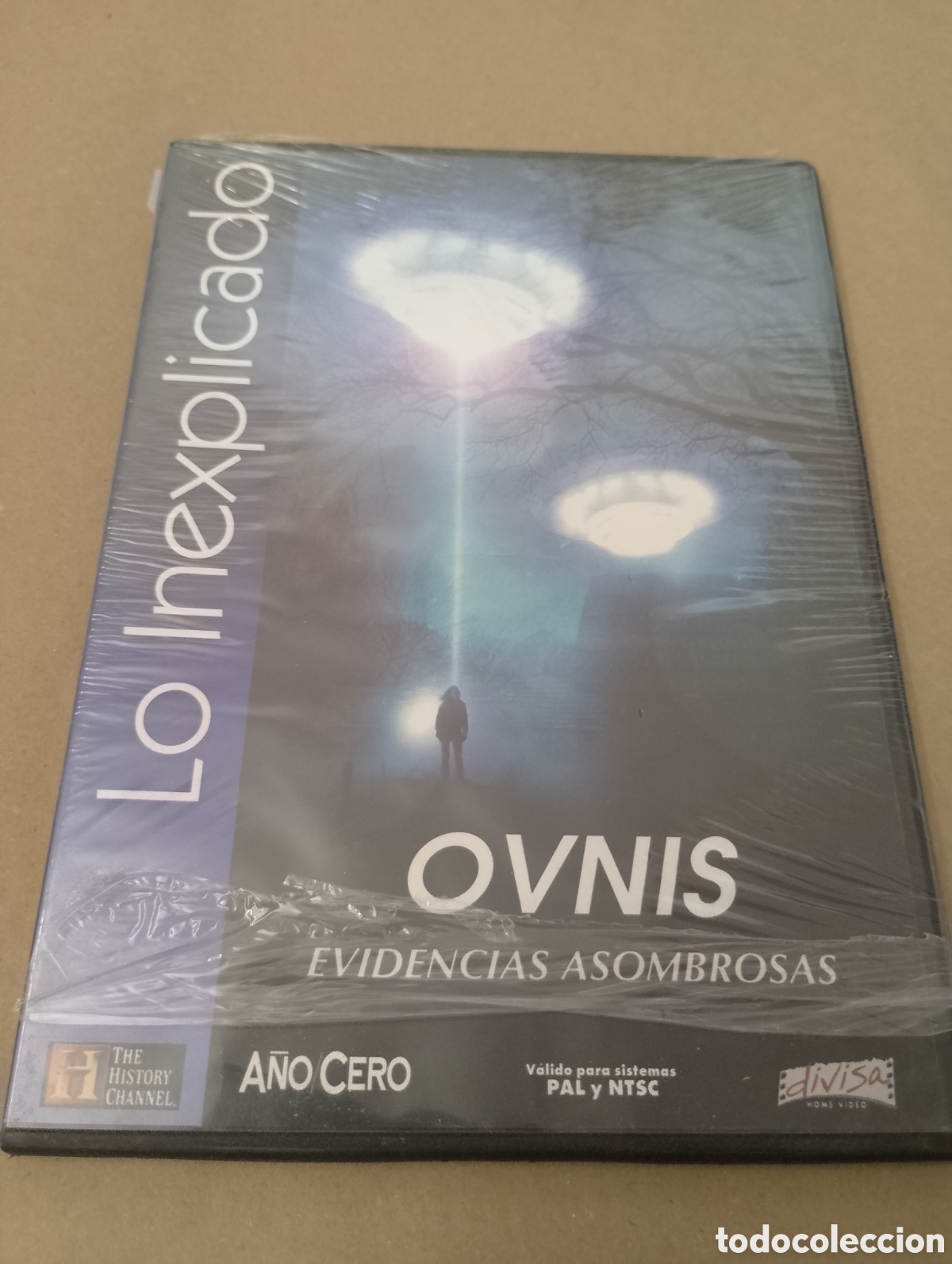 Cin&eacute;ma: Dvd. Ovnis. Evidencias asombrosas. Precintado. Lo inexplicado. A&ntilde;o Cero.