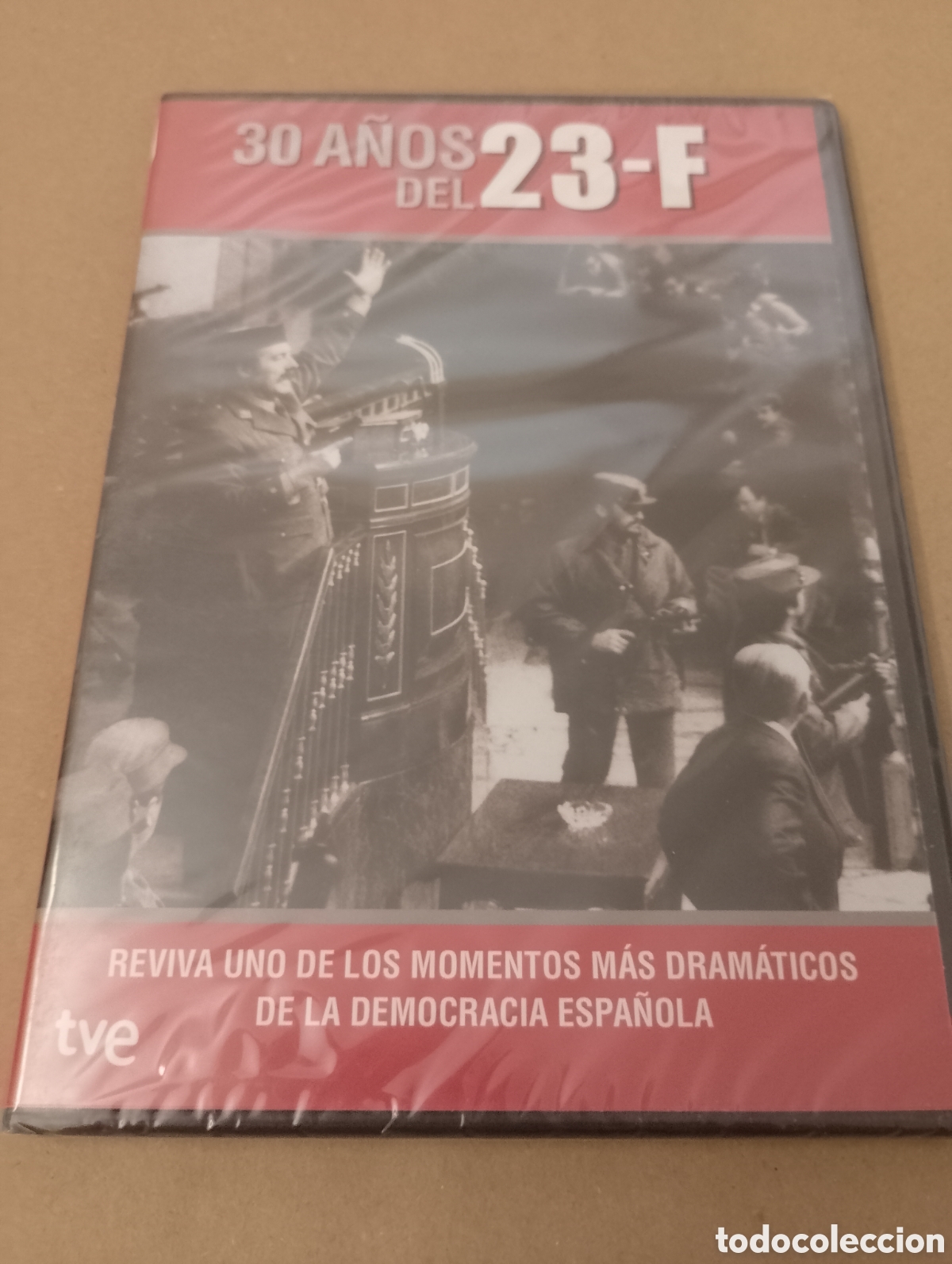 Cin&eacute;ma: Dvd. 30 a&ntilde;os del 23-F. Precintado.