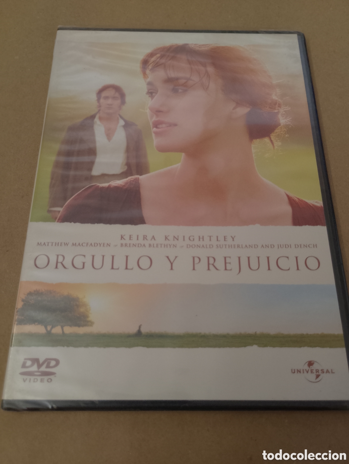 Cin&eacute;ma: Dvd. Orgullo y prejuicio. Precintado.