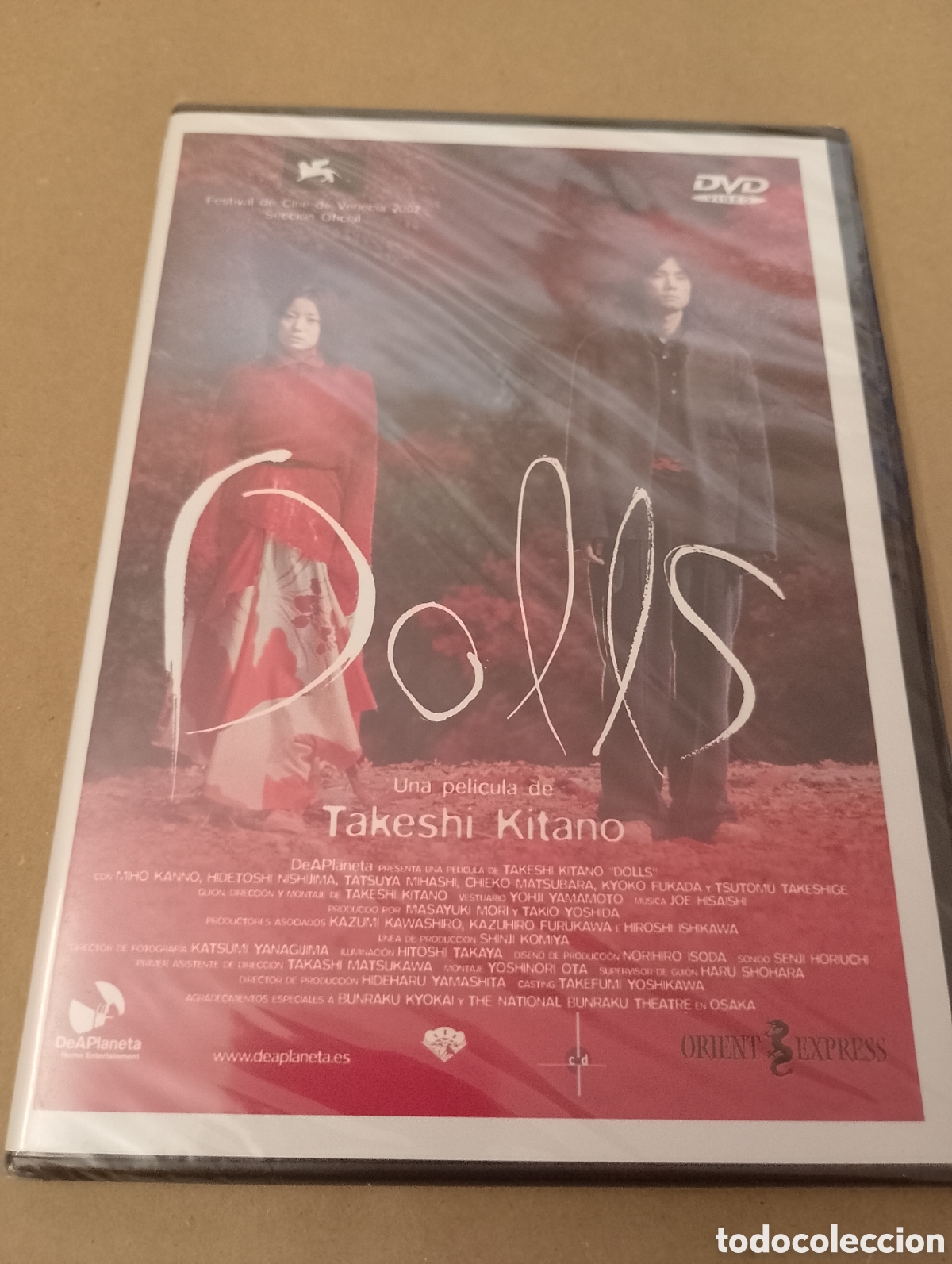 Cin&eacute;ma: Dvd. Dolls. Takeshi Kitano.