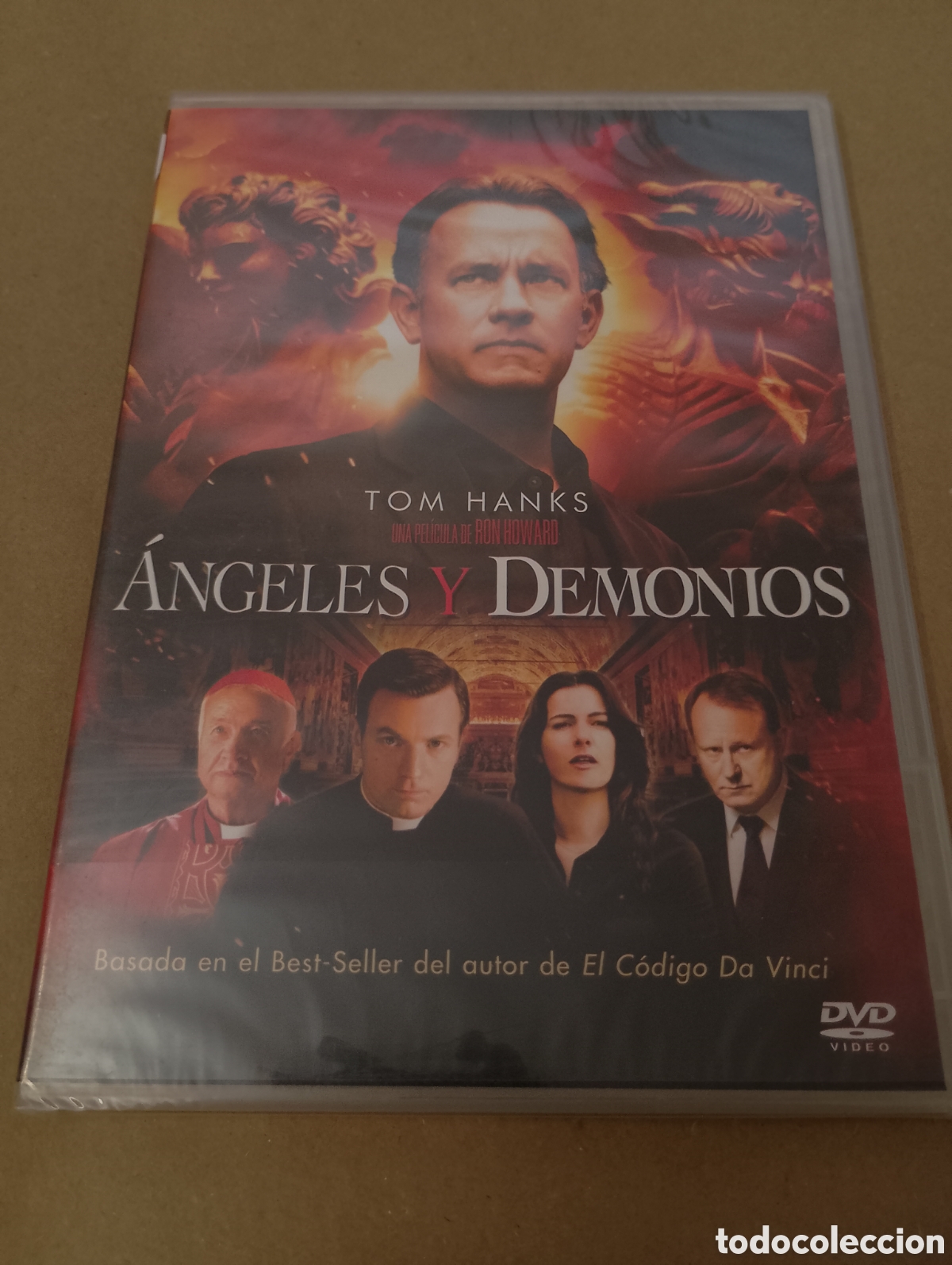 Cin&eacute;ma: Dvd. &Aacute;ngeles y Demonios. Precintado.