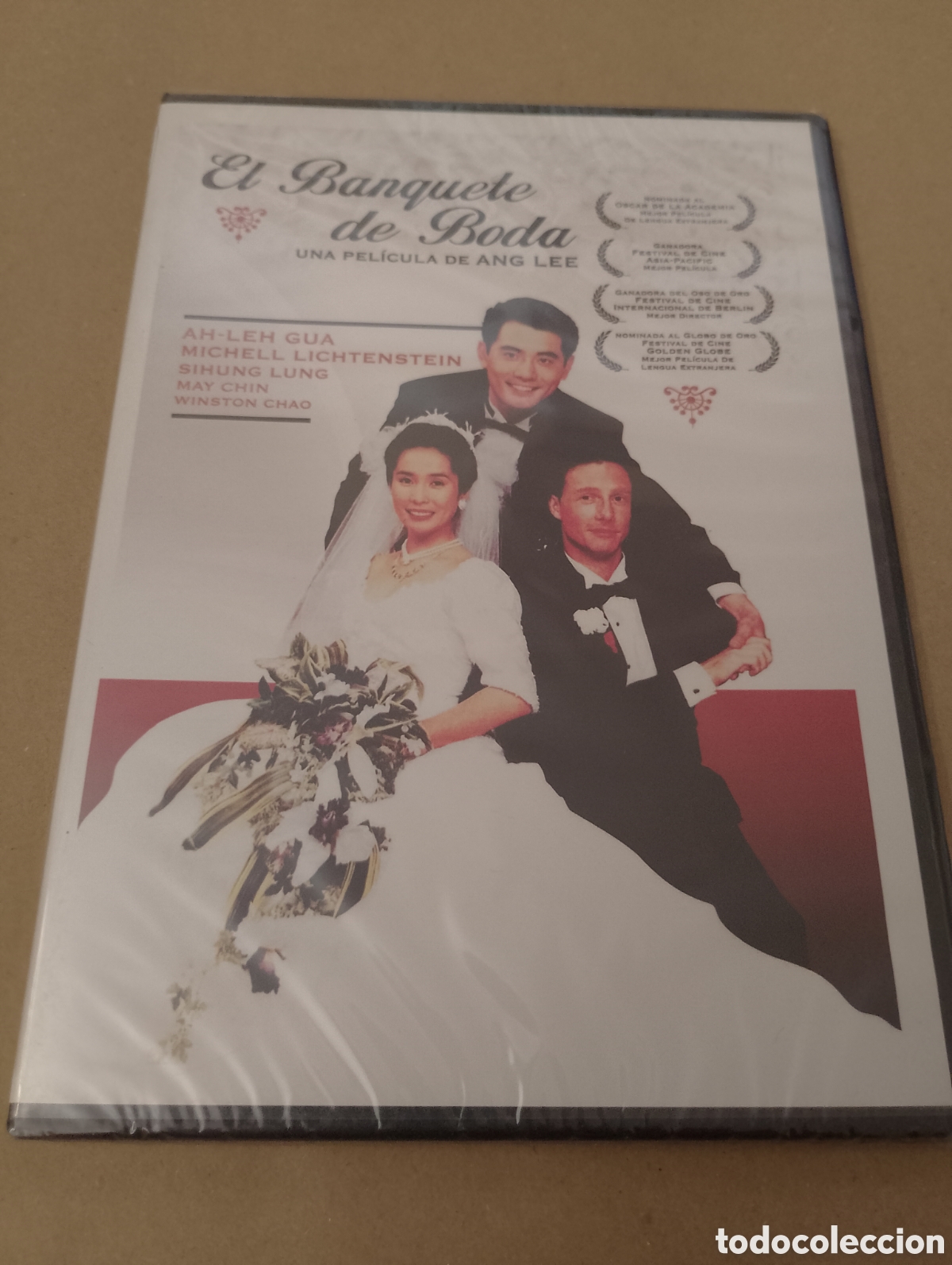Cin&eacute;ma: Dvd. El banquete de boda. Precintado.