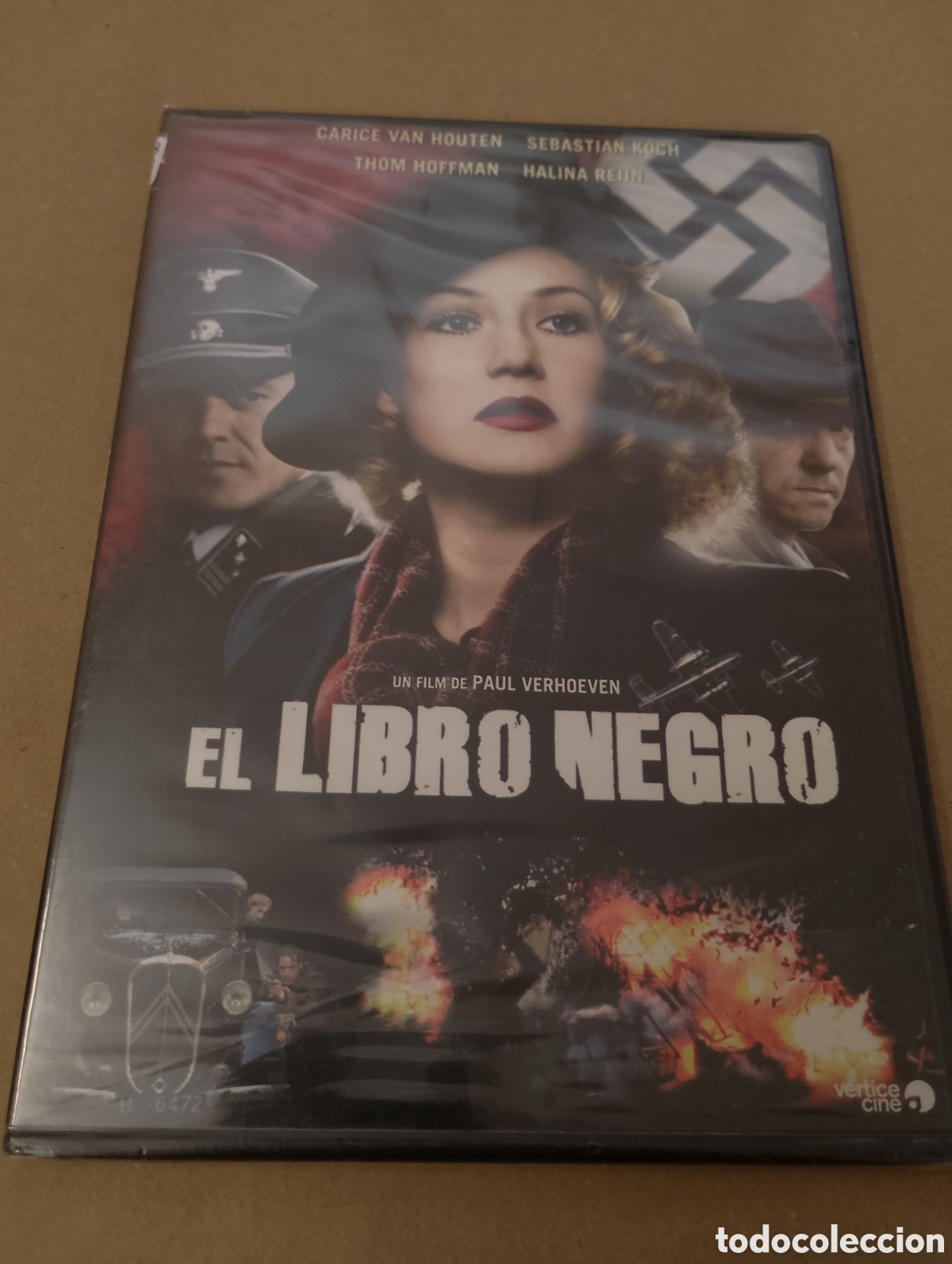 Cinema: Dvd. El libro negro. Precintado.