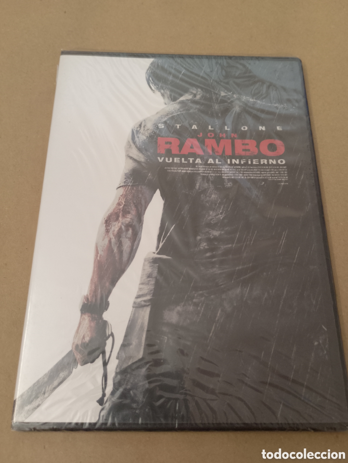 Cinema: Dvd. Rambo. Precintado.