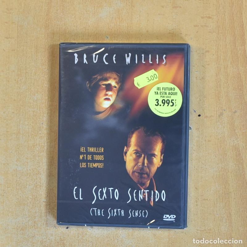 Cine: EL SEXTO SENTIDO - DVD - &iexcl;Descubre m&aacute;s en mi perfil!